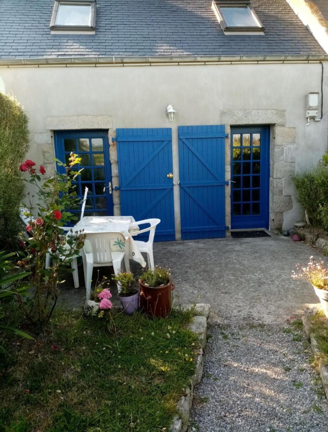 Gite Sur L'Ile De Batz Quartier Le Roch Dış mekan fotoğraf